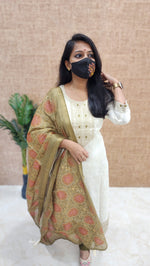 Ethnic Salwar Set (9734)c