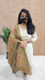 Ethnic Salwar Set (9734)c