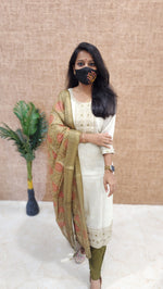 Ethnic Salwar Set (9734)c