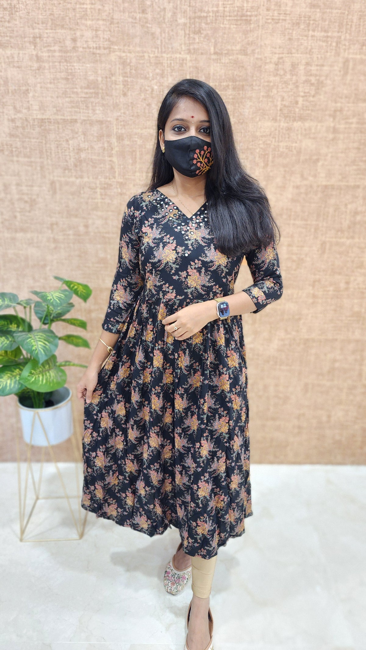 Western Wear frock (9703)