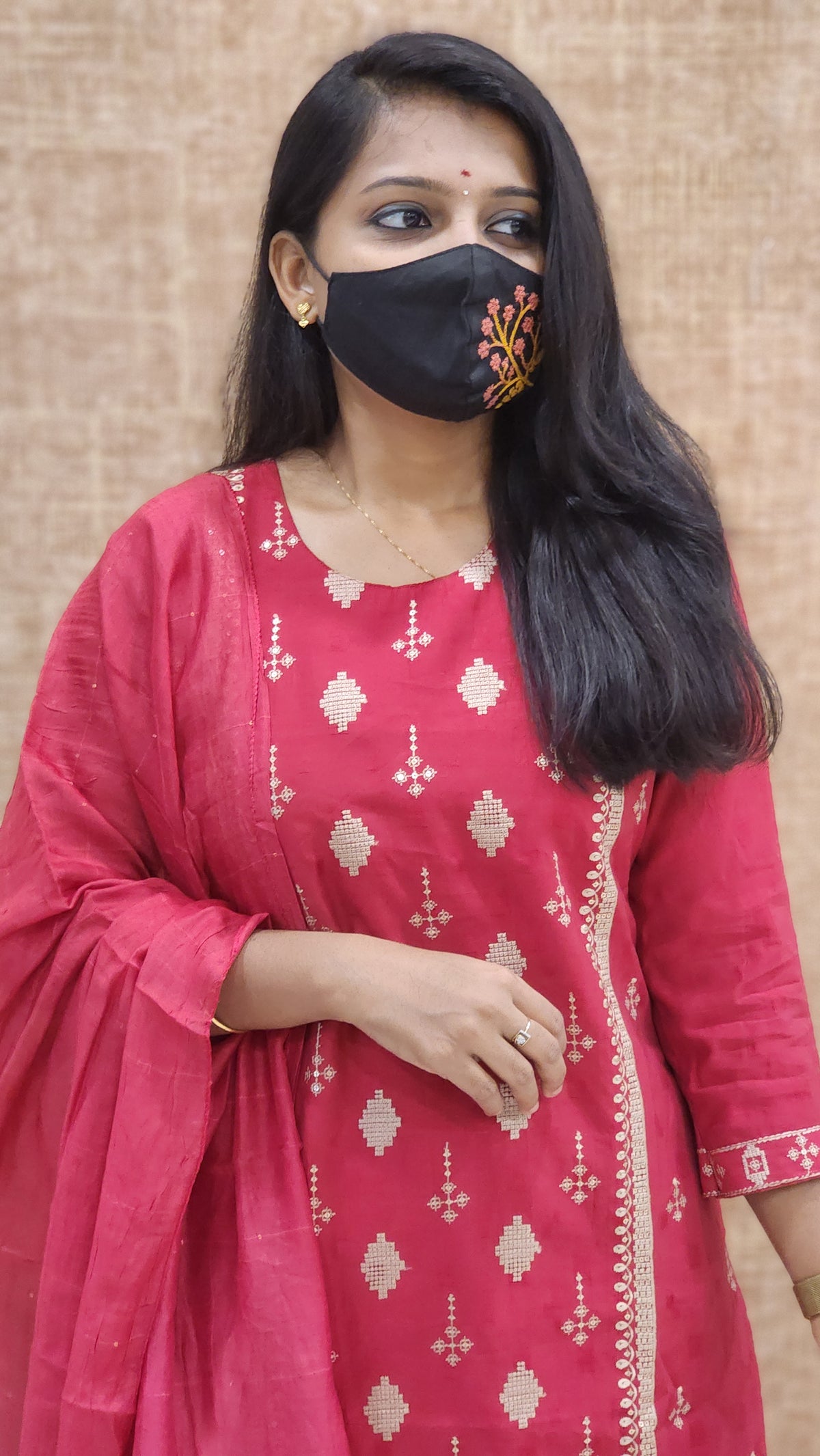 *Ethnic Salwar Set (9747)*