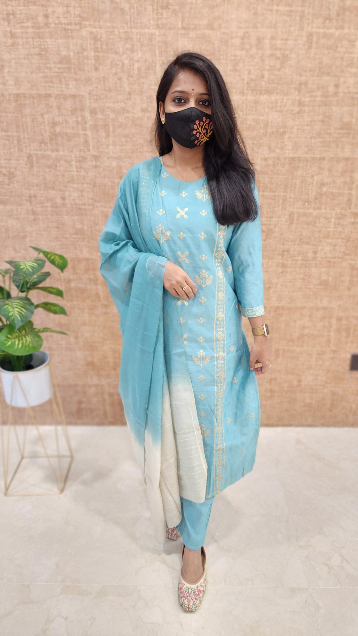 *Ethnic Salwar Set (9748)*