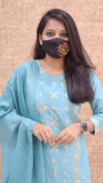 *Ethnic Salwar Set (9748)*