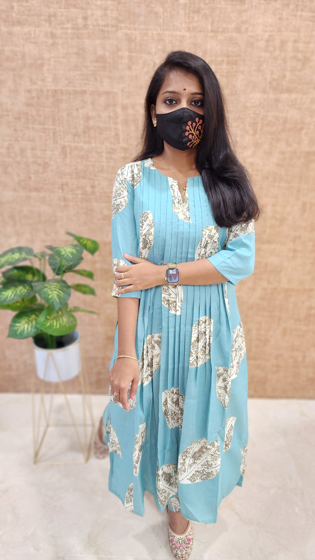 Cord set (pant & top) (9709)