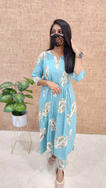 Cord set (pant & top) (9709)