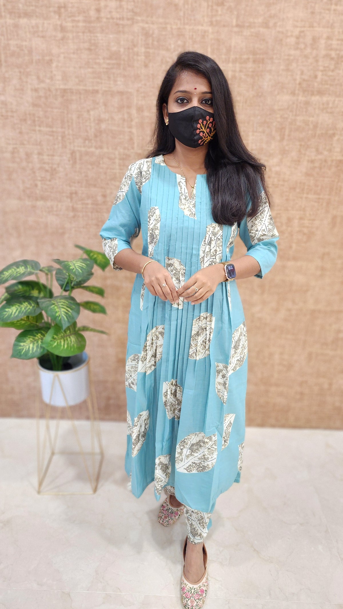 Cord set (pant & top) (9709)