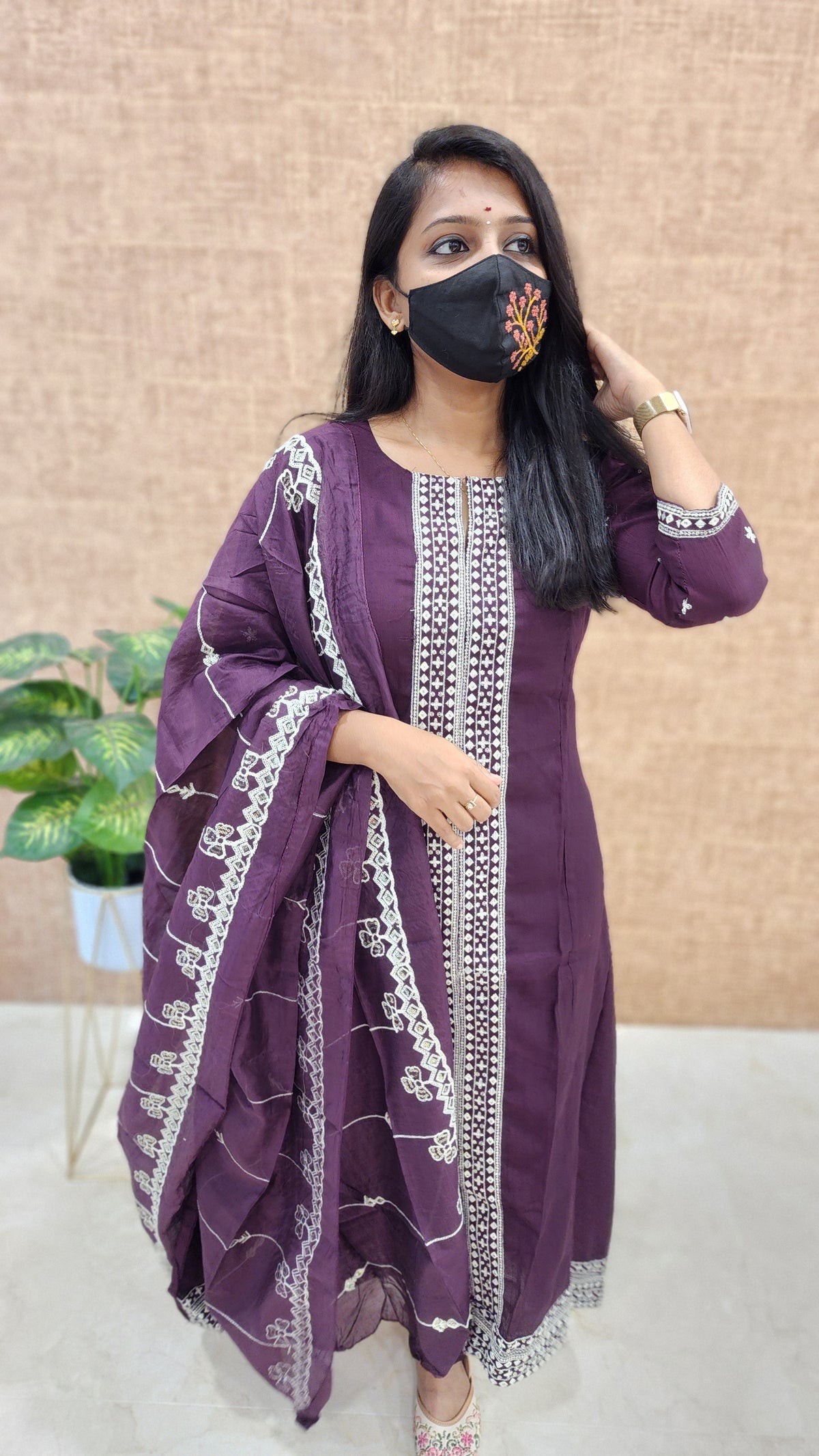 Ethnic Salwar Set (9706)c4