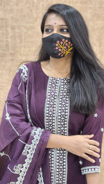 Ethnic Salwar Set (9706)c4
