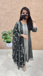 Ethnic Salwar Set (9708)c2