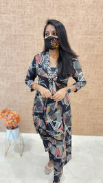 Cord set (Pant & Top) (9784)c2