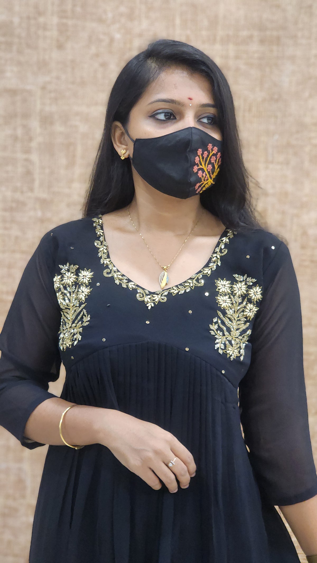 Festive sale-Aliya cut kurti (9713)