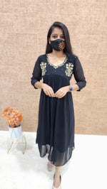 Festive sale-Aliya cut kurti (9713)