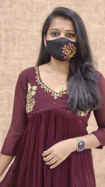Festive sale-Aliya cut kurti (9714)