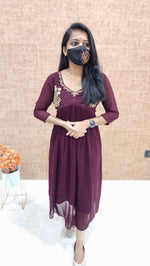 Festive sale-Aliya cut kurti (9714)