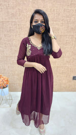 Festive sale-Aliya cut kurti (9714)