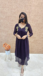 Festive sale-Aliya cut kurti (9715)