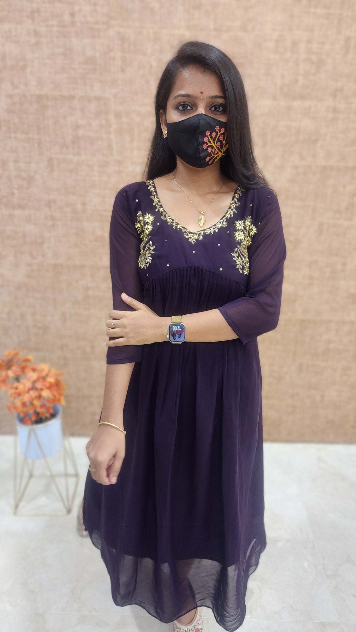 Festive sale-Aliya cut kurti (9715)