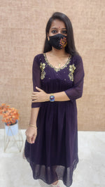 Festive sale-Aliya cut kurti (9715)