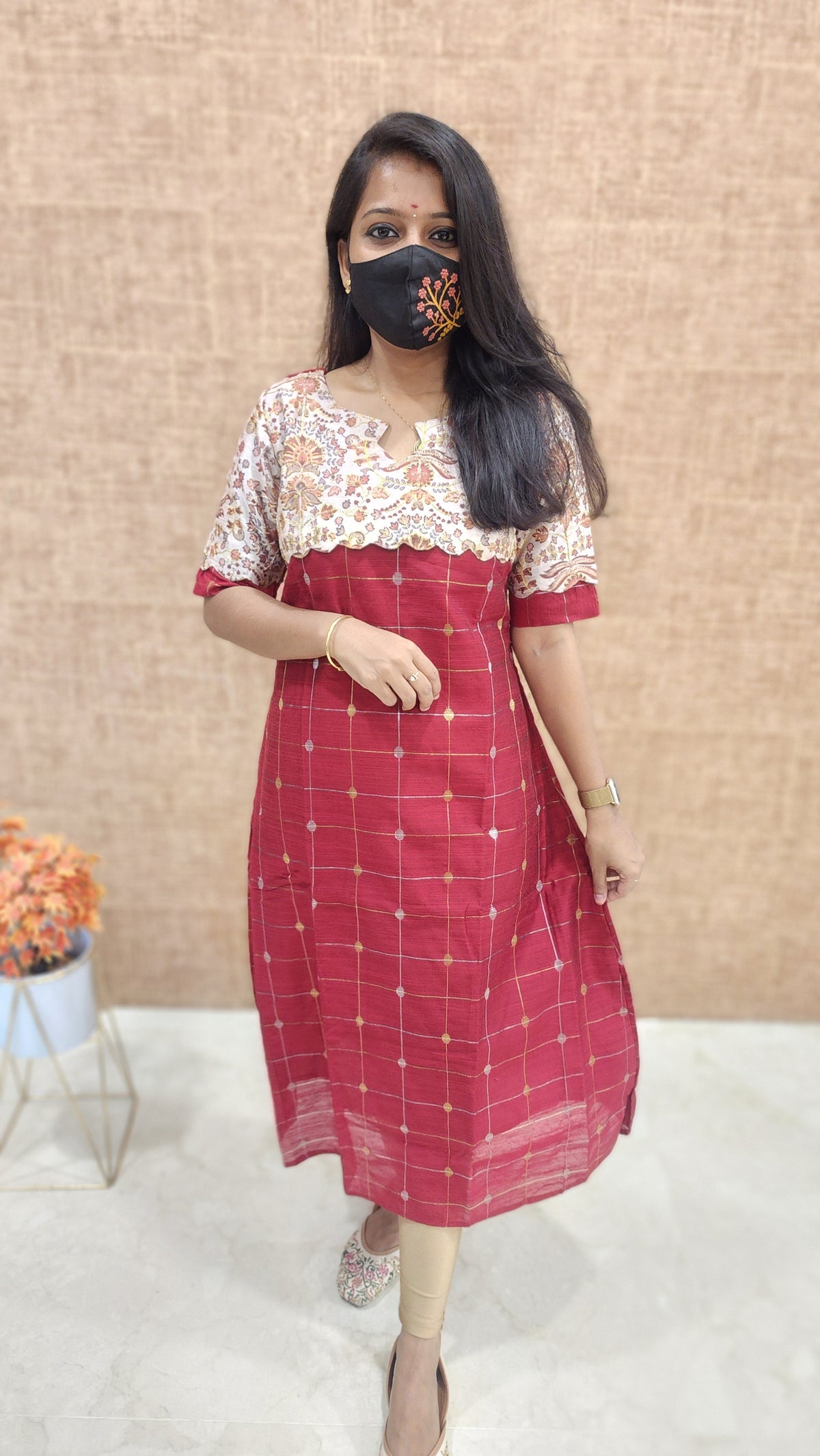 Festive Wear Kurti (9718)(c)
