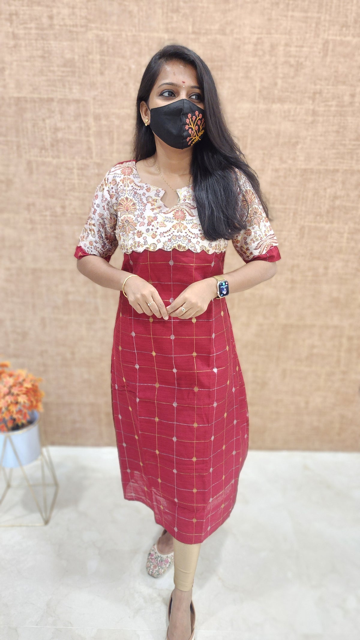 Festive Wear Kurti (9718)(c)