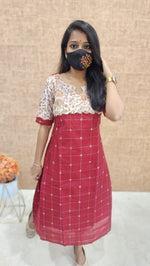 Festive Wear Kurti (9718)(c)