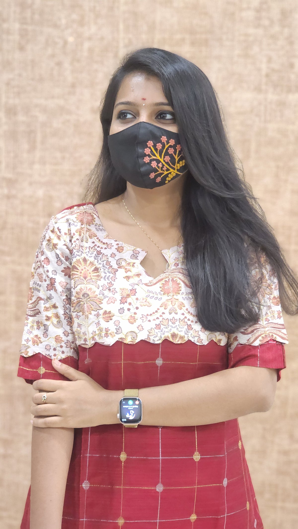 Festive Wear Kurti (9718)(c)