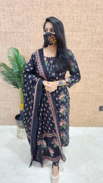 Wildflower Charm Salwar Set (9767)