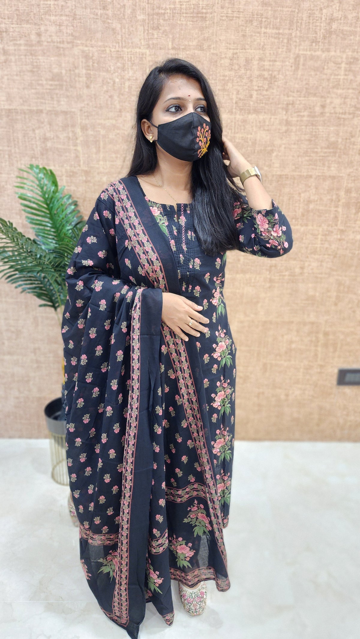 Wildflower Charm Salwar Set (9767)
