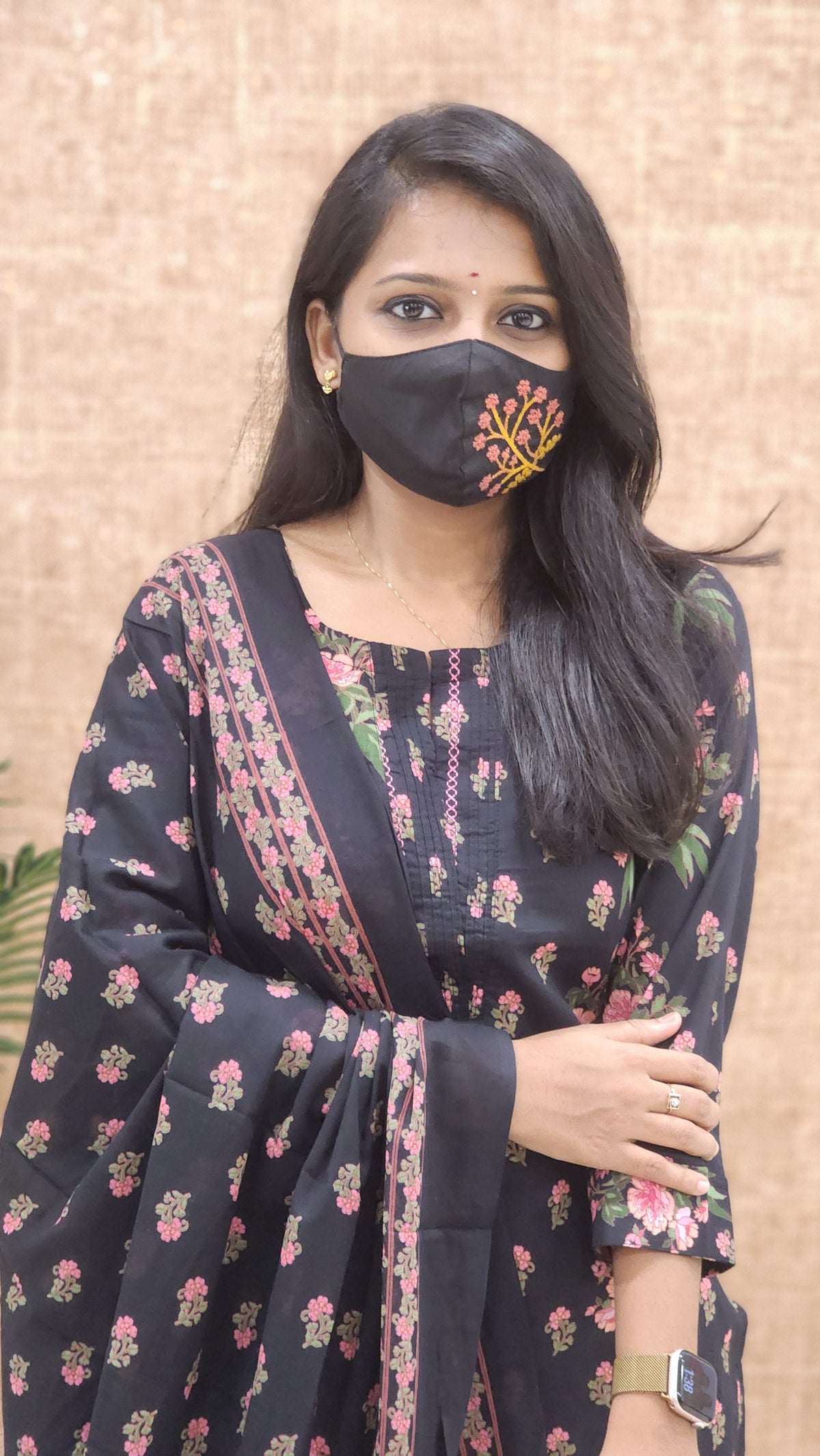 Wildflower Charm Salwar Set (9767)