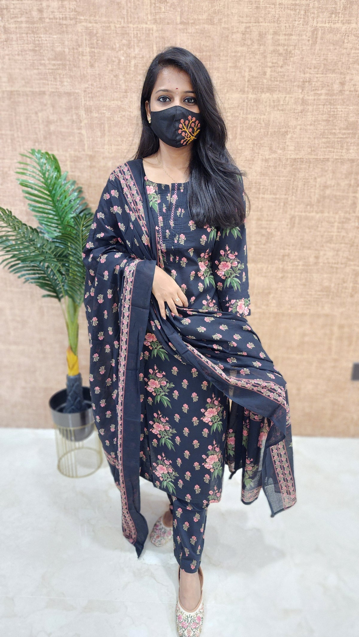 Wildflower Charm Salwar Set (9767)