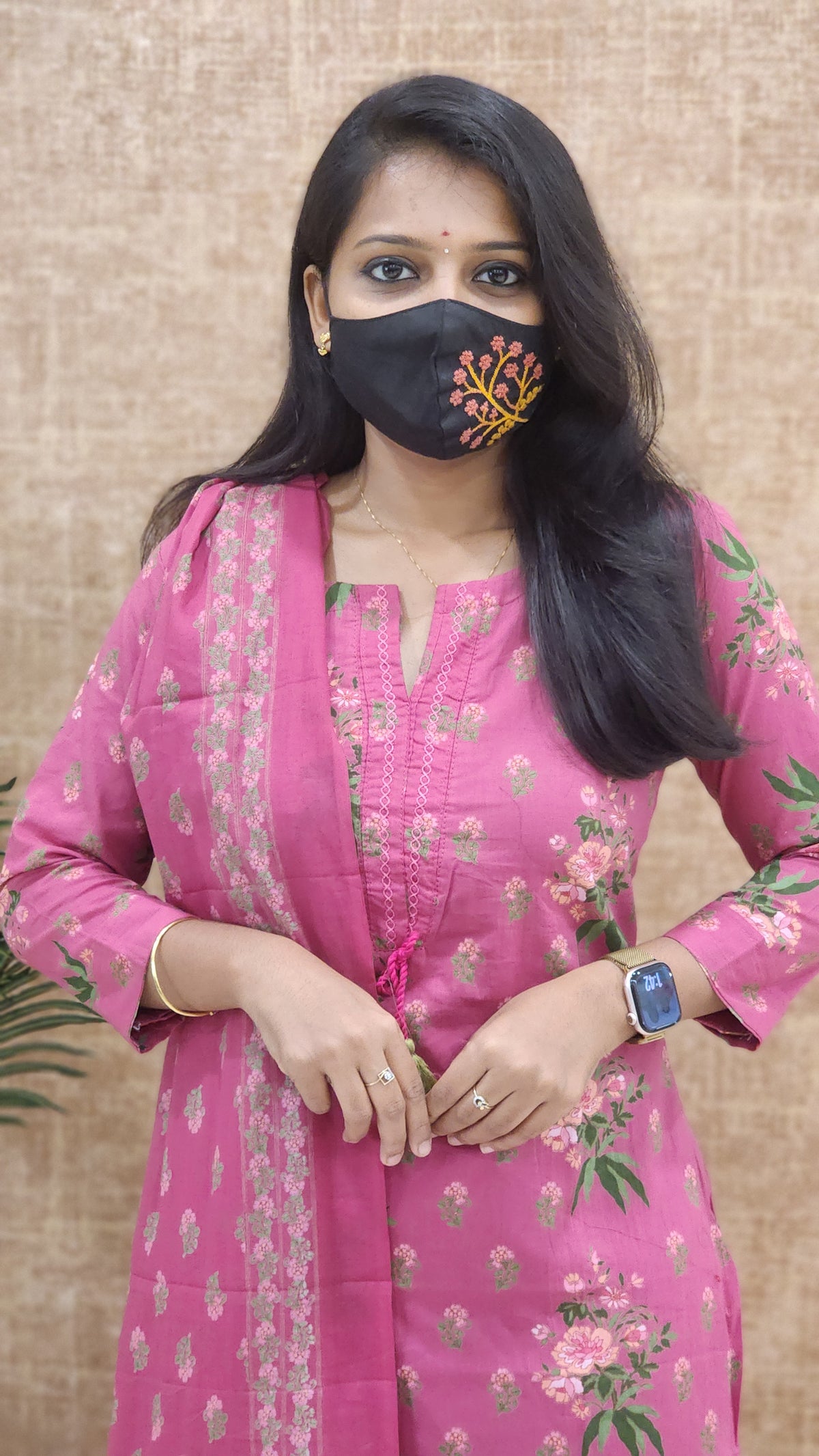 Wildflower Charm Salwar Set (9768)