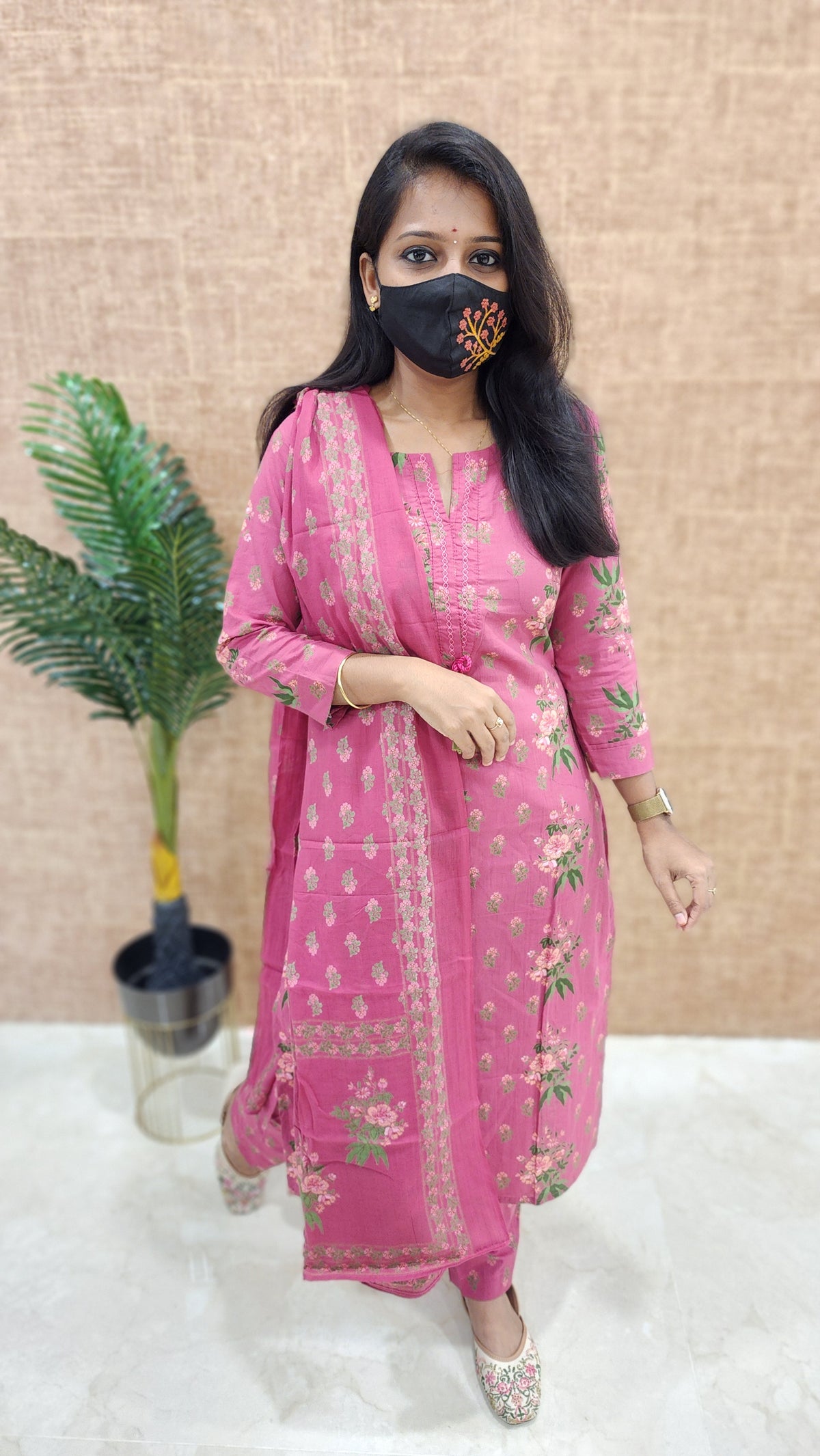 Wildflower Charm Salwar Set (9768)