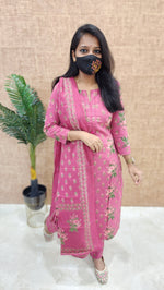 Wildflower Charm Salwar Set (9768)