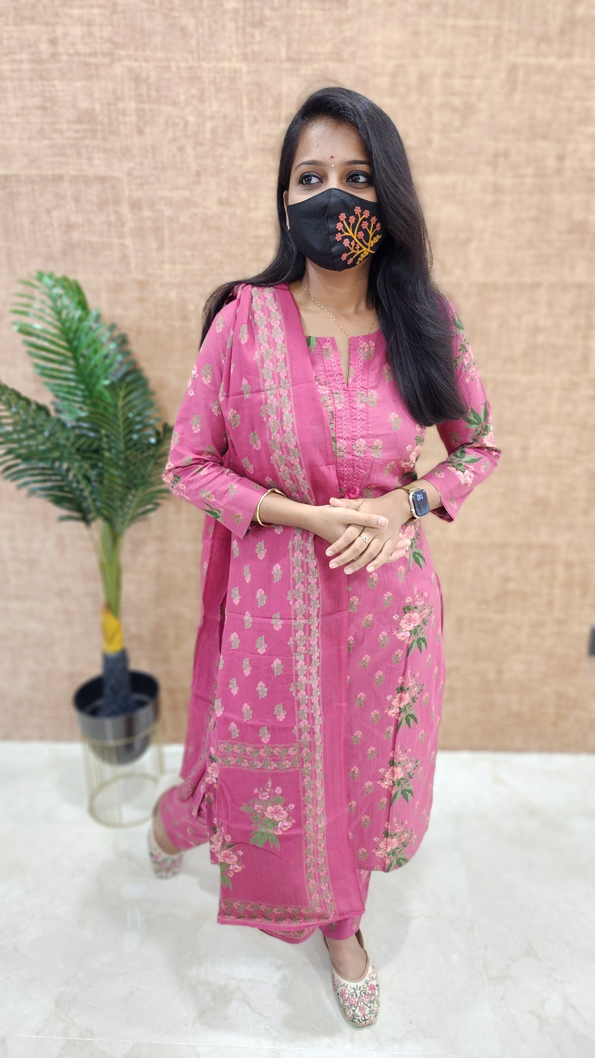 Wildflower Charm Salwar Set (9768)