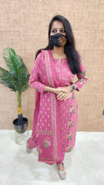 Wildflower Charm Salwar Set (9768)