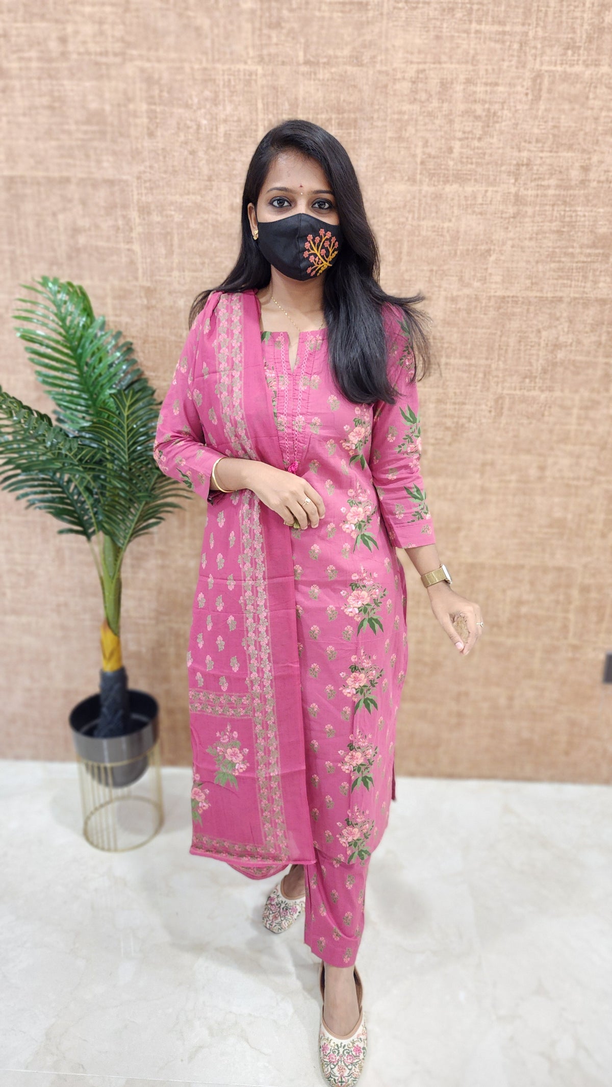 Wildflower Charm Salwar Set (9768)