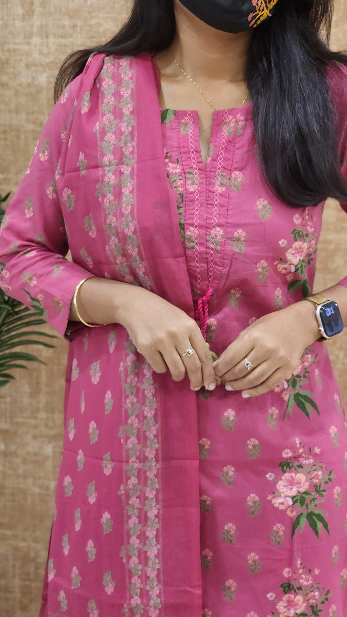 Wildflower Charm Salwar Set (9768)