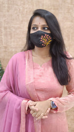 Ethnic Salwar Set (Kurti+Dupatta) (9759)