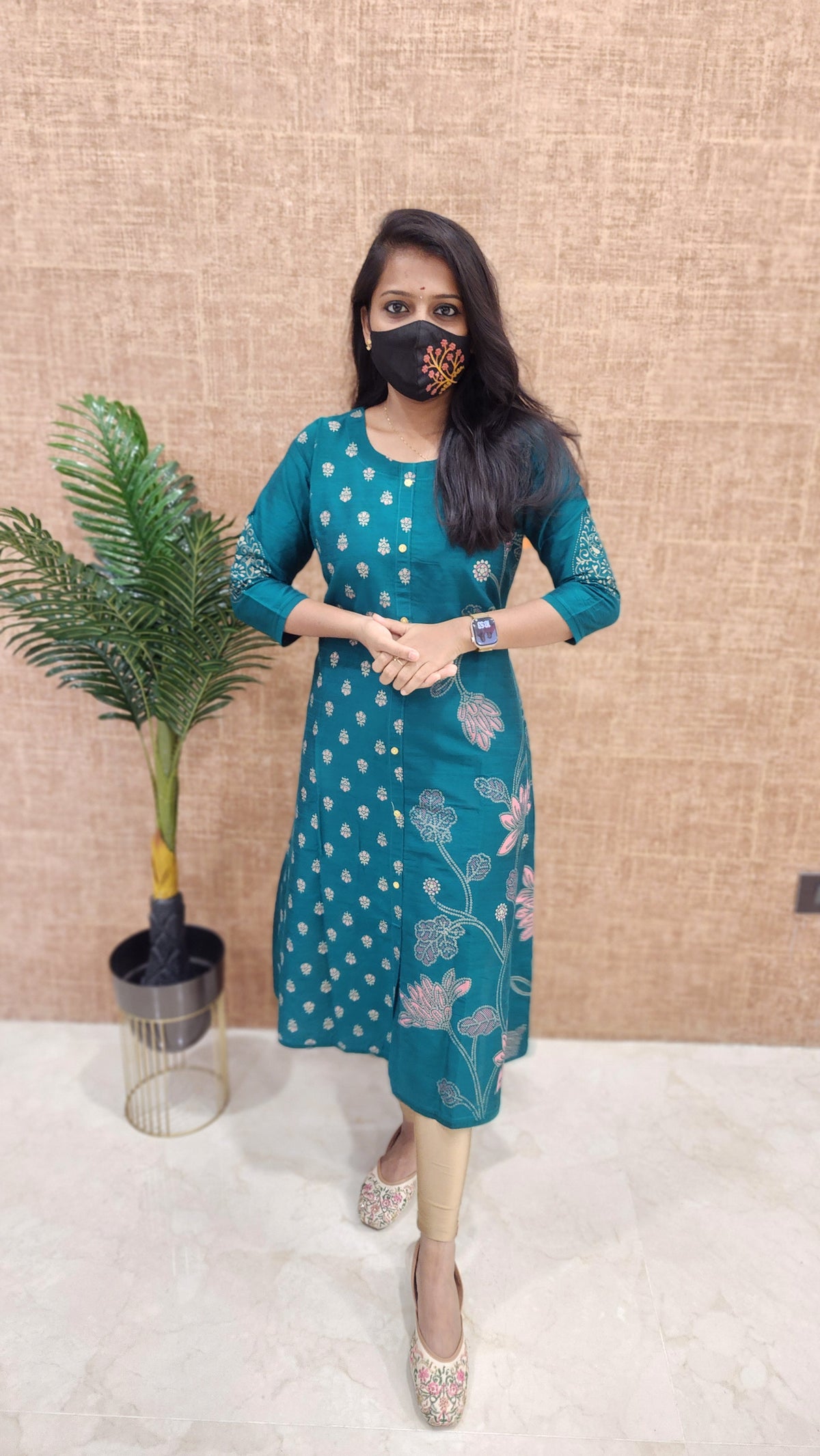 CasualWear Kurti (9772)