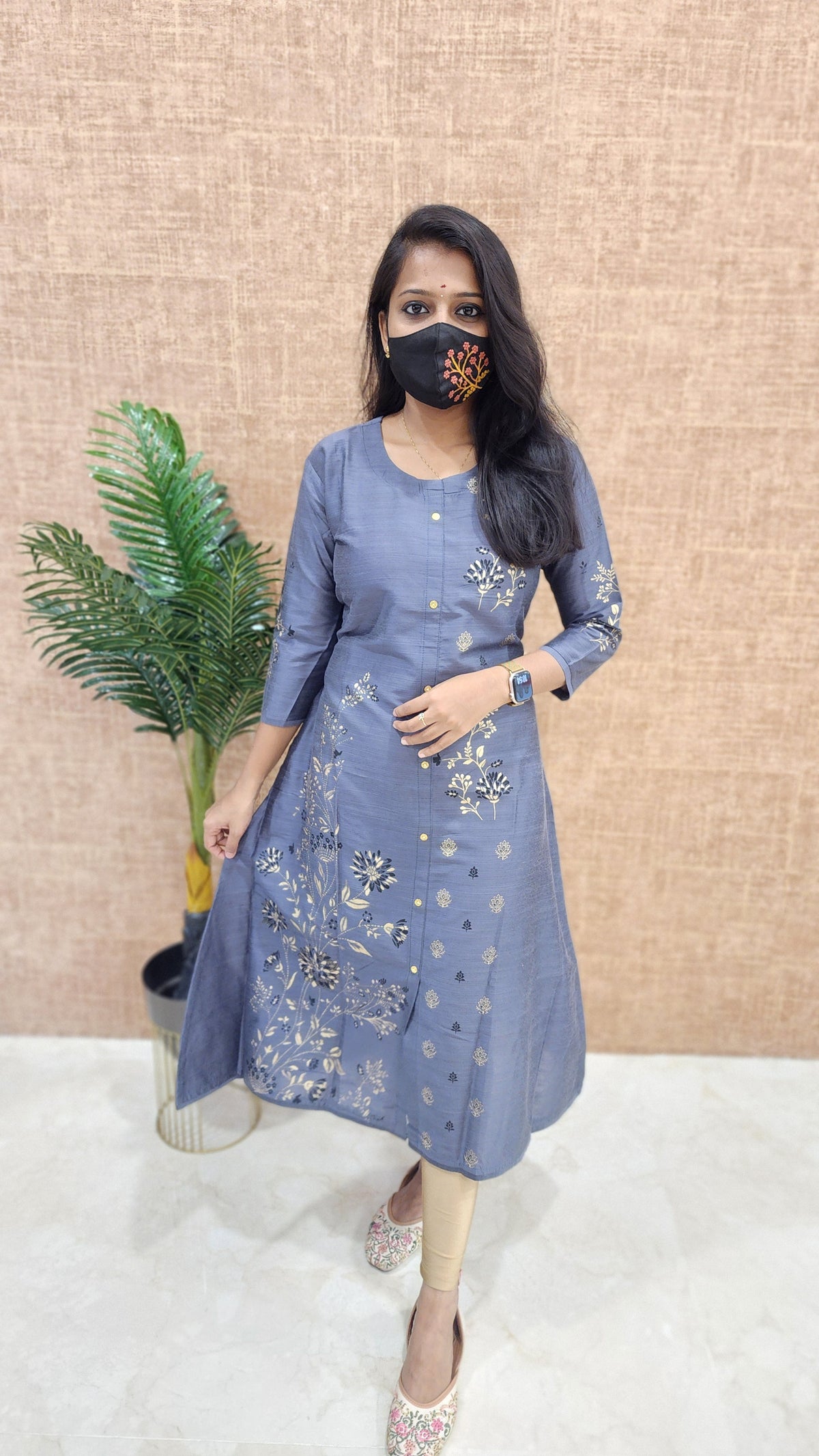 CasualWear Kurti (9773)