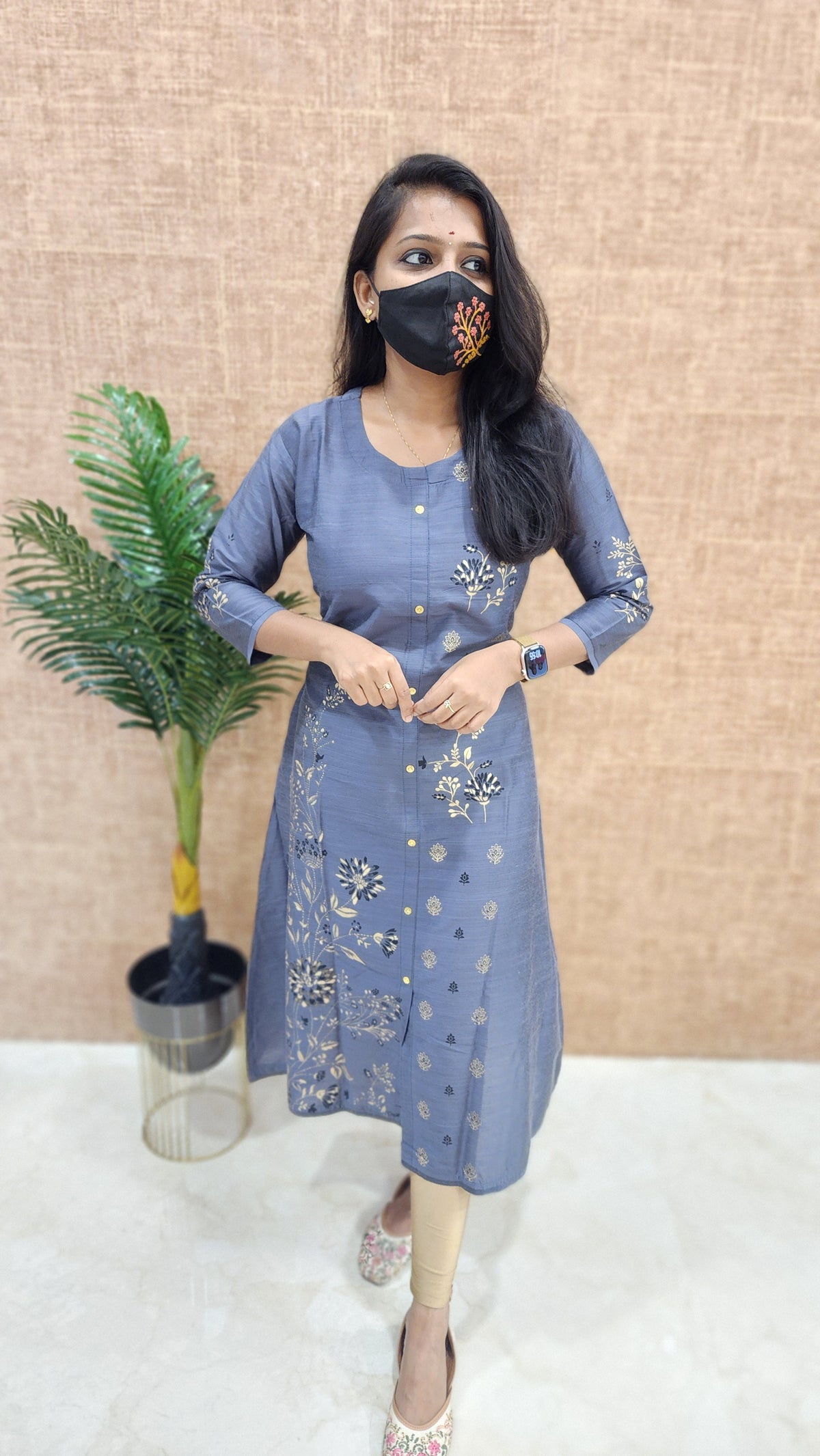 CasualWear Kurti (9773)