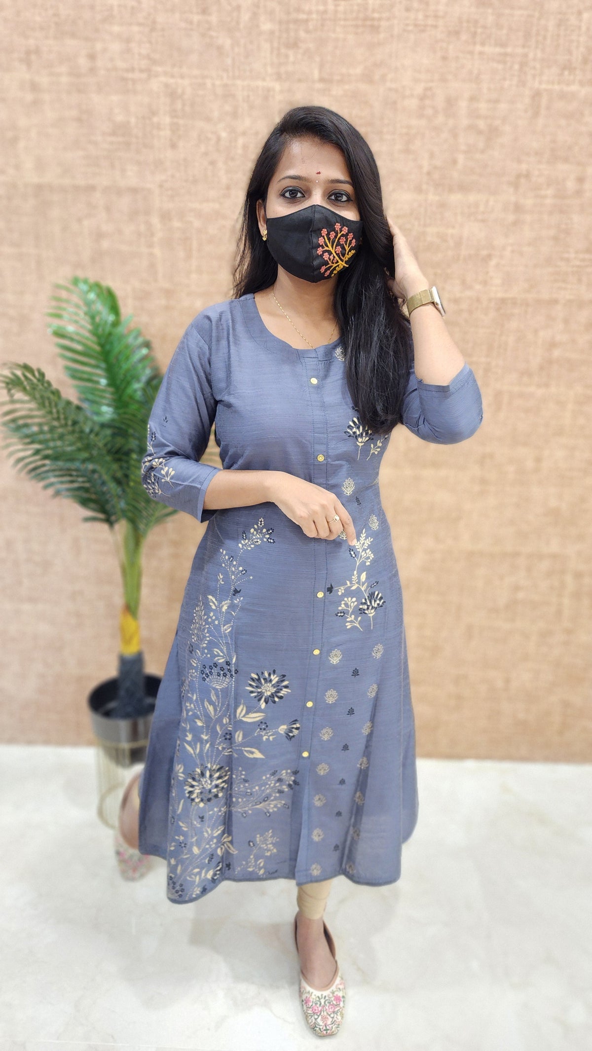 CasualWear Kurti (9773)