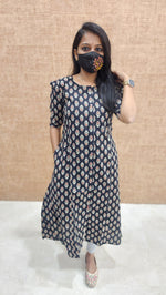 Jaipur A-Line cotton Kurti (9777)