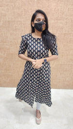 Jaipur A-Line cotton Kurti (9777)