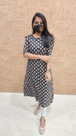 Jaipur A-Line cotton Kurti (9777)