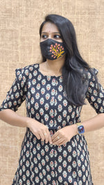 Jaipur A-Line cotton Kurti (9777)