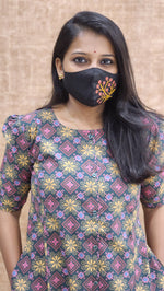 Jaipur A-Line cotton Kurti (9778)