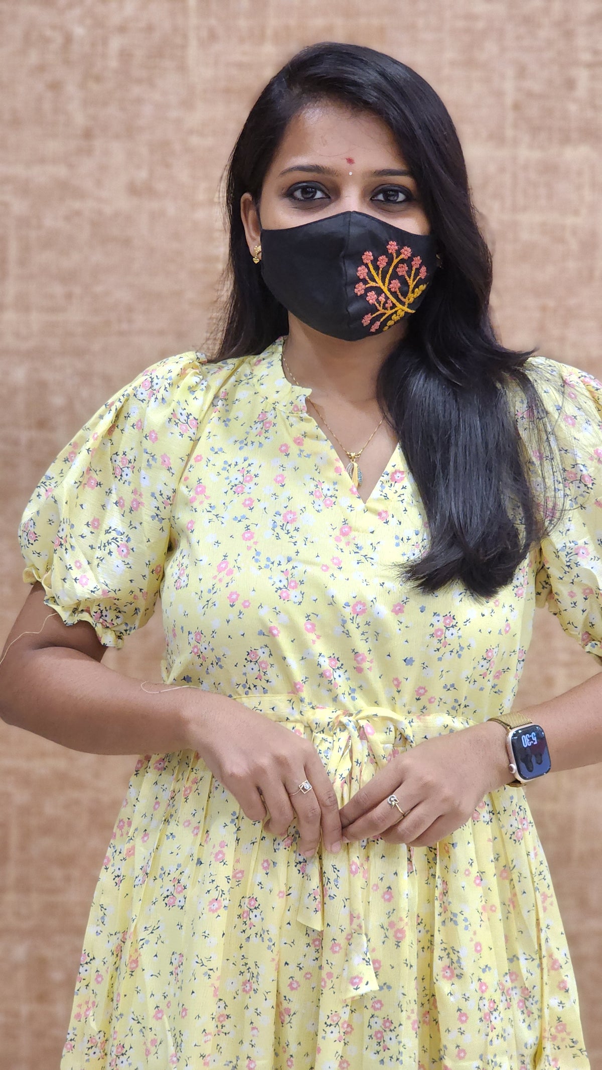 Moon Petal Midi (9781)c
