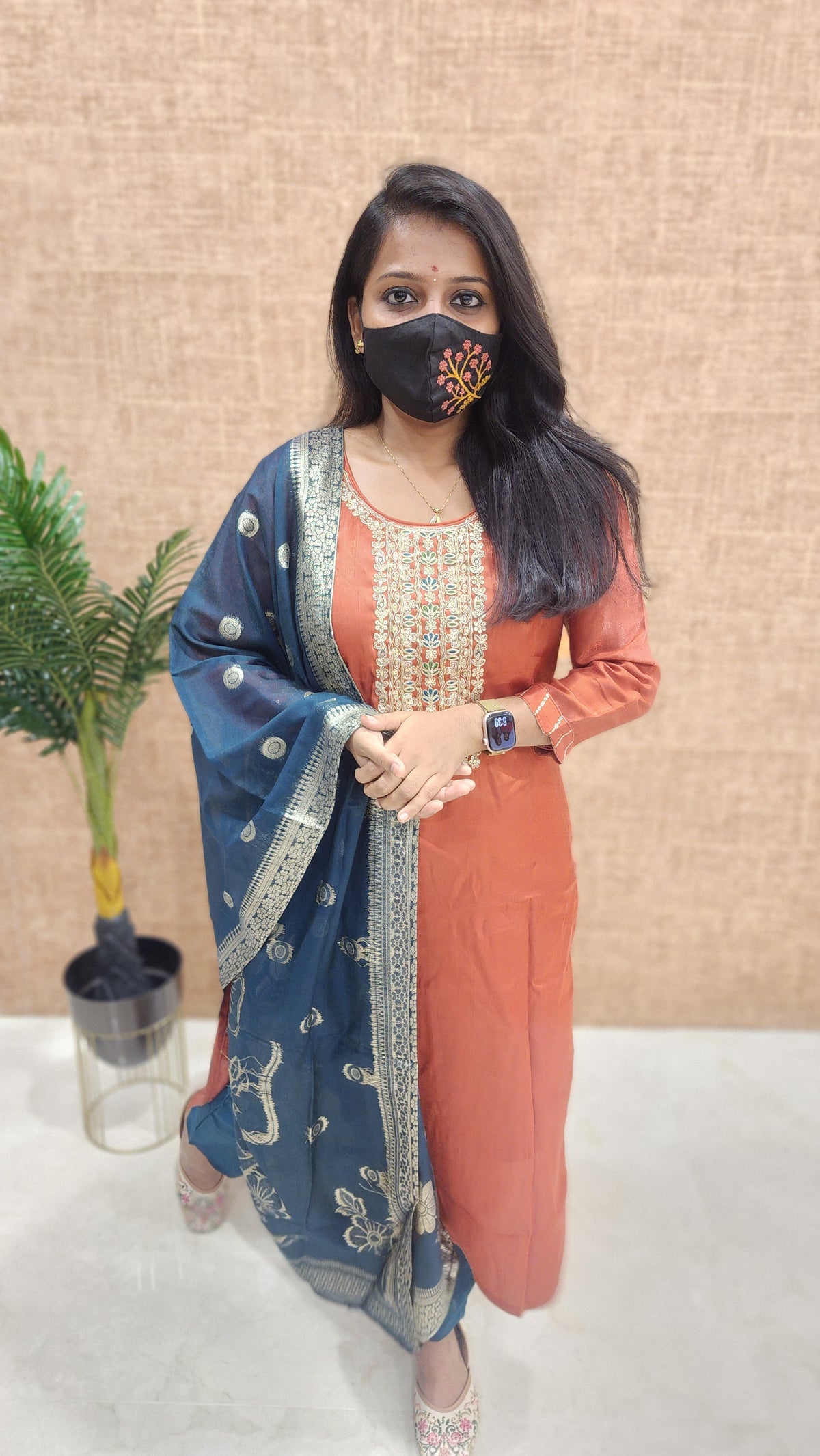 GrandSalwar Set (9786)