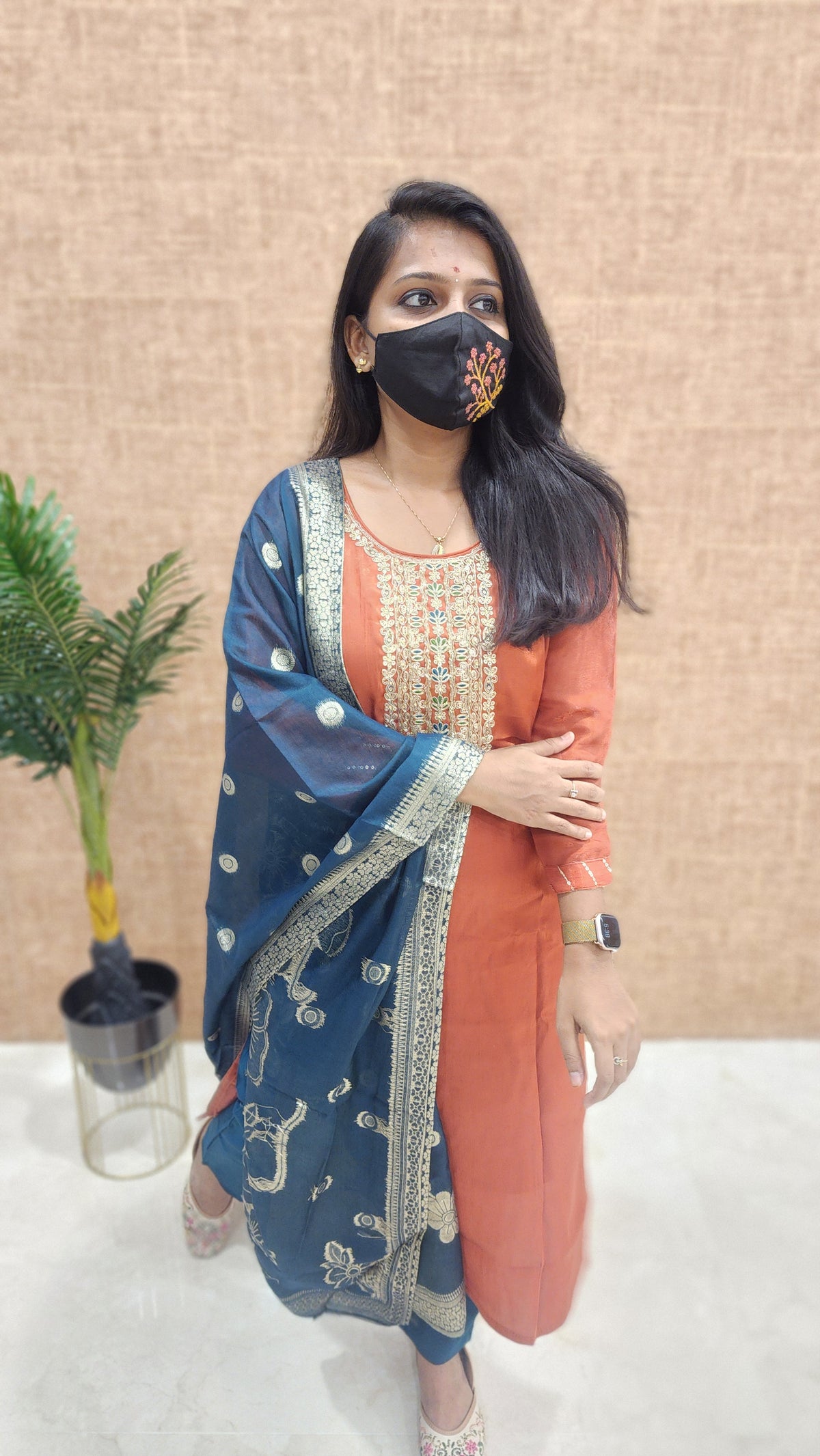 GrandSalwar Set (9786)